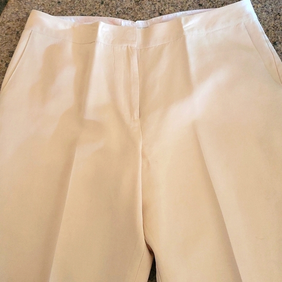Tommy Bahama Silk Crop Pants 16 - Picture 6 of 8